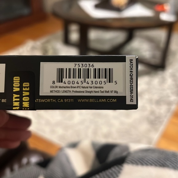 SEALED brand new mochachino brown handtied 16” - Picture 2 of 4